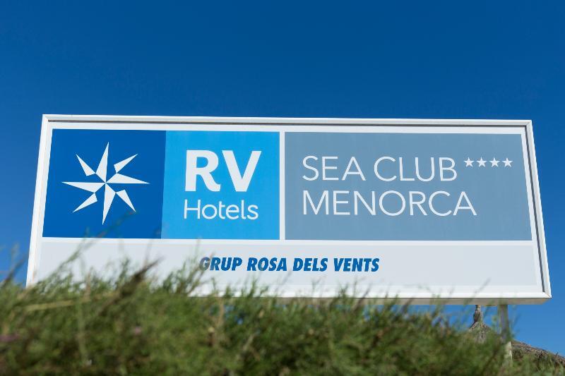 Rvhotels Sea Club Menorca Cala'N Blanes  Buitenkant foto